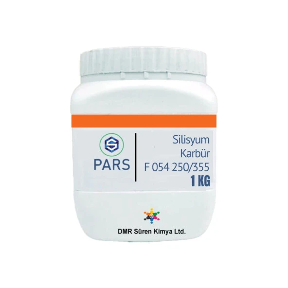 Silisyum Karbür F 054 250/355 Mikron 1 Kg ürün görseli 1