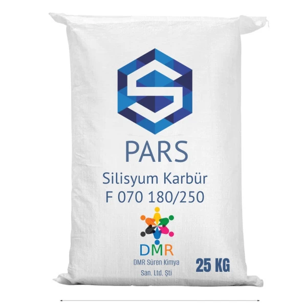 Silisyum Karbür F 070 180/250 Mikron 25 Kg ürün görseli 1