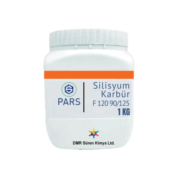 Silisyum Karbür F 120 90/125 Mikron 1 Kg ürün görseli 1