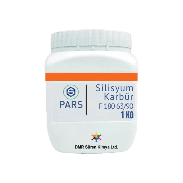 Silisyum Karbür F 180 63/90 Mikron 1 Kg ürün görseli 1
