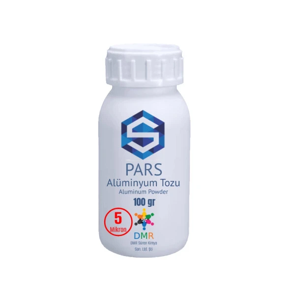 Alüminyum Tozu 5 Mikron 100 GR ürün görseli 1