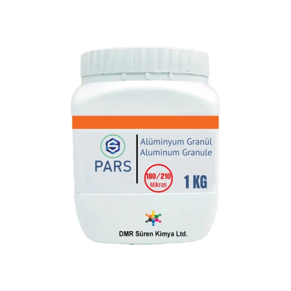 Alüminyum Granül 180/210 Mikron 1 Kg ürün görseli 1