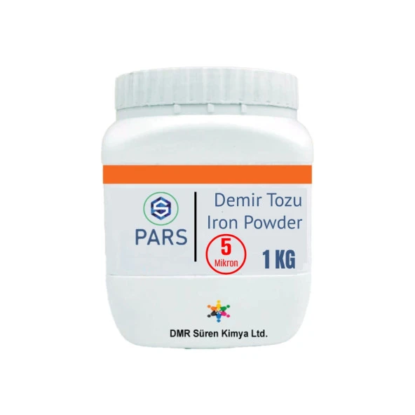 Demir Tozu 5 Mikron 1 Kg ürün görseli 1