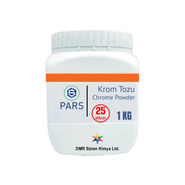 Krom Tozu 25 Mikron 1 Kg ürün görseli 1