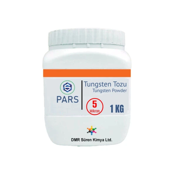 Tungsten Tozu 5 Mikron 1 Kg ürün görseli 1