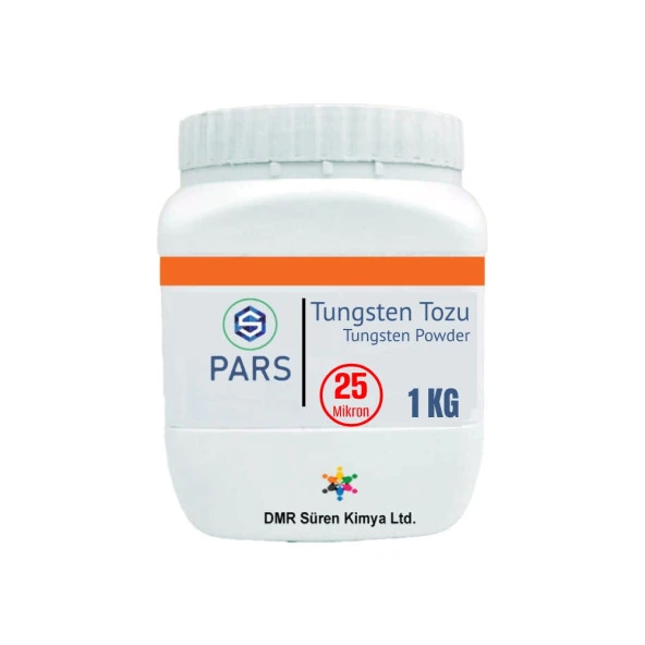 Tungsten Tozu 25 Mikron 1 Kg ürün görseli 1