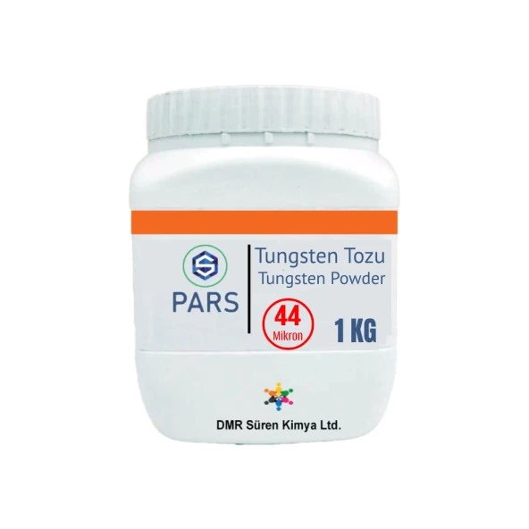 Tungsten Tozu 44 Mikron 1 Kg ürün görseli 1