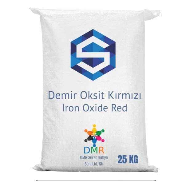 Demir Oksit Kırmızı 25 Kg ürün görseli 1