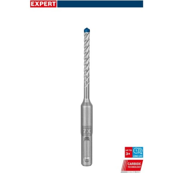 Bosch Expert 5X115 mm 10’lu Yeni Sds Plus-7x Matkap Ucu 2608900157 ürün görseli 1