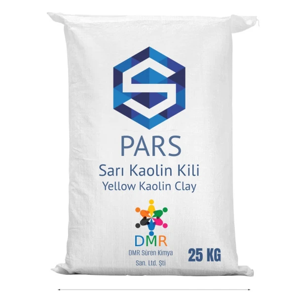 Kaolin Kili Sarı 25 Kg ürün görseli 1