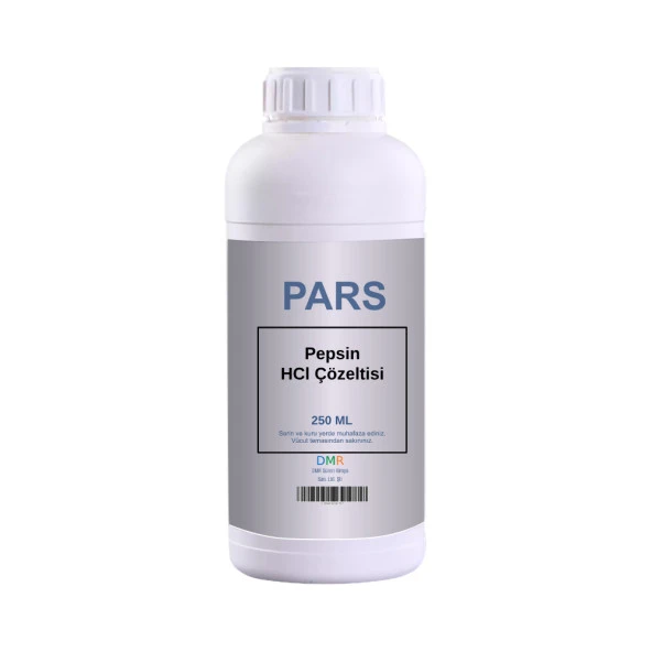 Pepsin - HCl Çözeltisi 250 ML ürün görseli 1