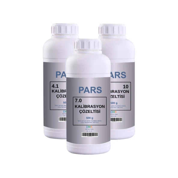 Ph 4,01-7.00-10.0 Kalibrasyon Çözeltisi-Set 3×500 ML ürün görseli 1