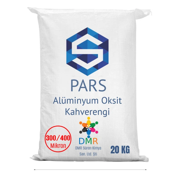 Alüminyum Oksit Kahverengi 300/400 Mikron 20 Kg ürün görseli 1
