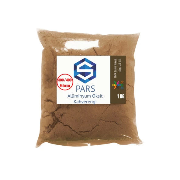 Alüminyum Oksit Kahverengi 300/400 Mikron 1 Kg ürün görseli 1