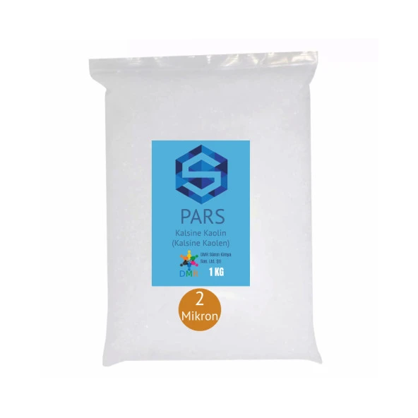 Kalsine Kaolin 2 Mikron 1 Kg ürün görseli 1