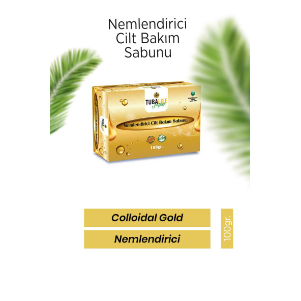 TUBALIFE Nemlendirici Cilt Bakım Sabunu 100 gr ürün görseli 1