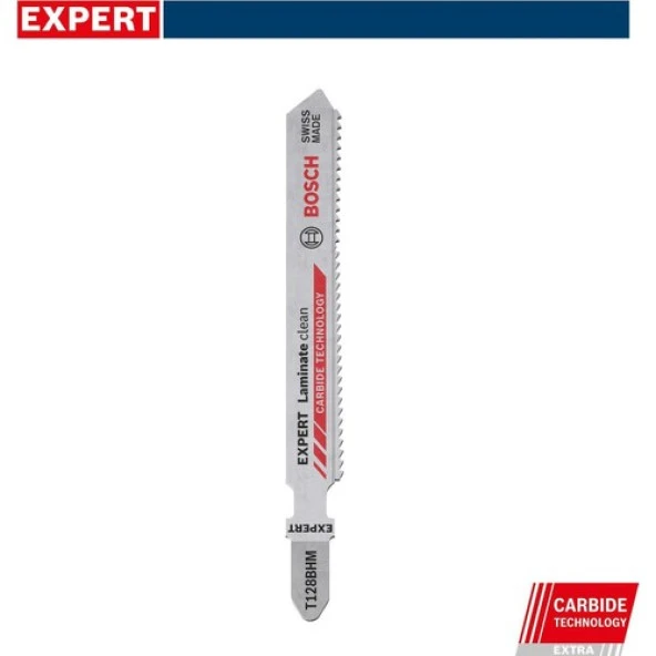 Bosch Expert T 128 Bhm 3'lü Laminant Için Dekupaj Bıçağı 2608900542 ürün görseli 1