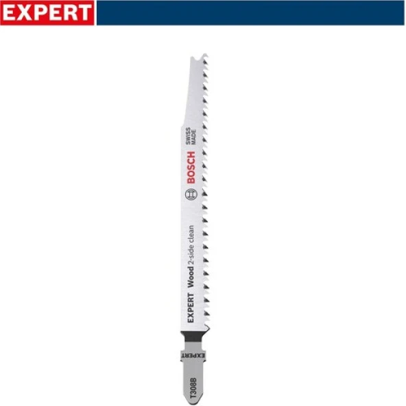 Bosch Expert T 308 B 100'LÜ Ahşap Dekupaj Testeresi 2608900553 ürün görseli 1