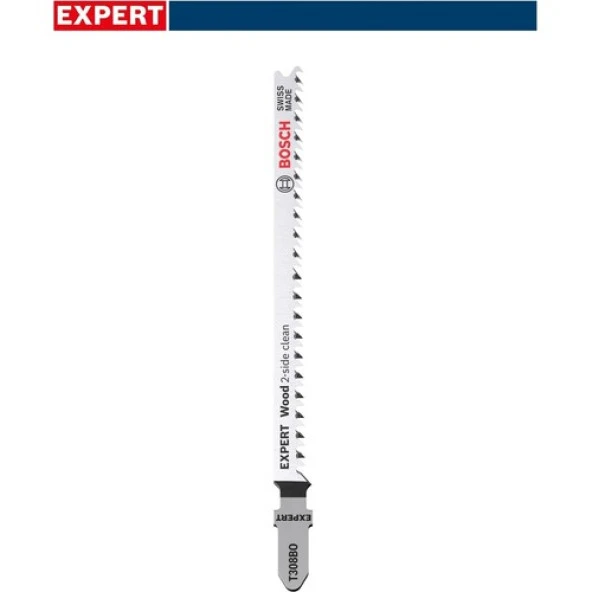 Bosch Expert T 308 Bo 25'li Ahşap Dekupaj Testeresi 2608900556 ürün görseli 1