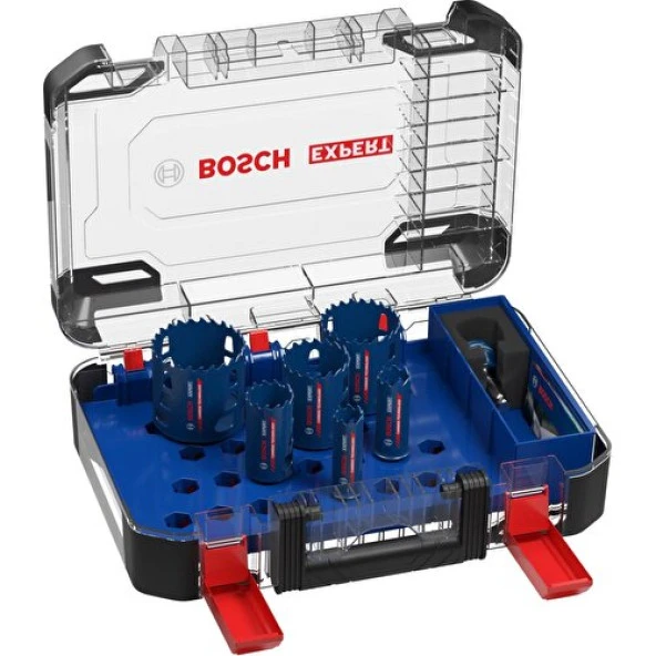 Bosch Expert 9 Parça Sert Malzemeleri Için Panç Seti 2608900445 ürün görseli 1