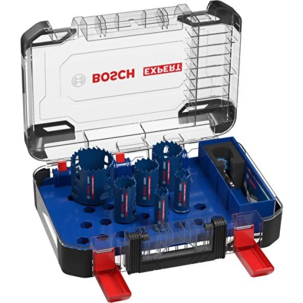 Bosch Expert 9 Parça Sert Malzemeleri Için Panç Seti 2608900446 ürün görseli 1