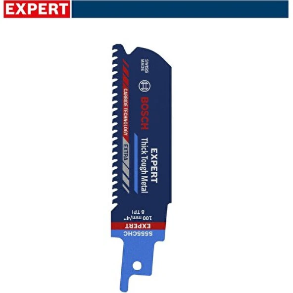 Bosch Expert S 555 Chm Kalın Metal Panter Testere 2608900364 ürün görseli 1