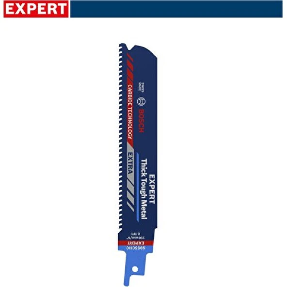 Bosch Expert S 955 Chm Kalın Metal Panter Testere 2608900365 ürün görseli 1