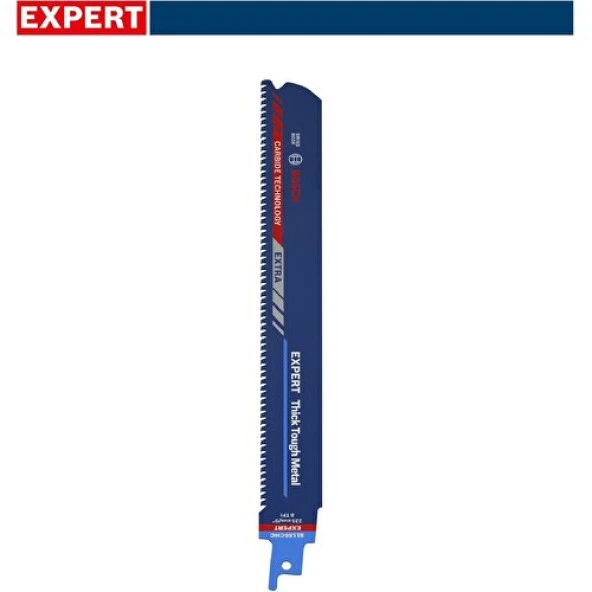 Bosch Expert S 1155 Chc Kalın Metal 3'lü Panter Testere 2608900369 ürün görseli 1