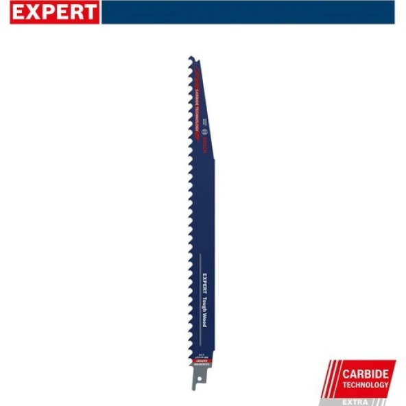 Bosch Expert S 1242 Khm Sert Ahşap Için 300 mm Panter Testere 2608900406 ürün görseli 1