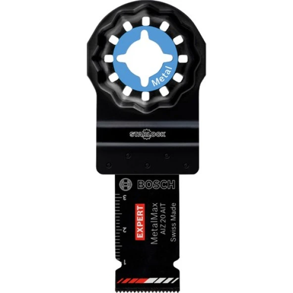 Bosch Expert Metalmax Aız 20 Aıt Çok Fonksiyonlu Makine Bıçağı 40 x 20 mm ürün görseli 1