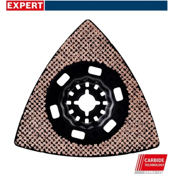 Bosch Expert Avz 90 Rt6 Starlock 60 Kum Zımpara Diski ürün görseli 1