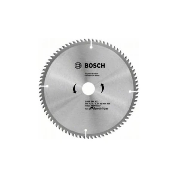 Bosch Eco Alüminyum Daire Testere Bıçağı 235X30X3 80 Diş 2 608 644 422 ürün görseli 1