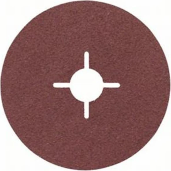 Bosch R444 Expert For Metal 115 mm 80K Fiber Zımpara Diski - 2608605467 ürün görseli 1