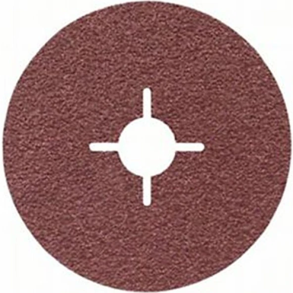 Bosch R444 Expert For Metal 115 mm 36K Fiber Zımpara Diski - 2608607249 ürün görseli 1