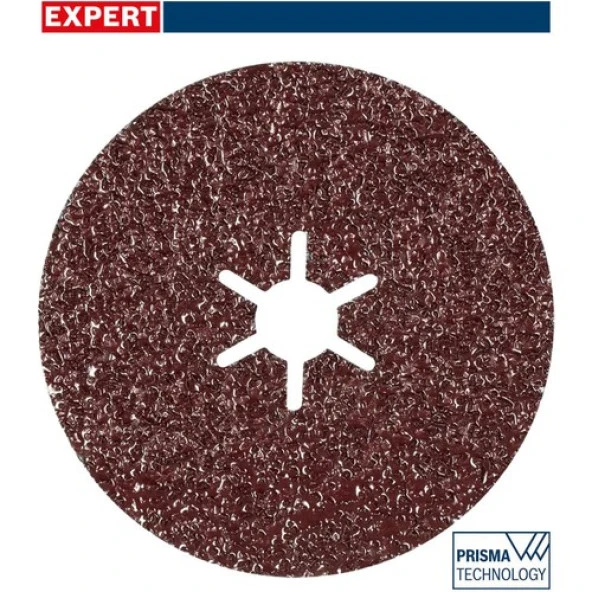 Bosch R781 Expert 100 mm 36 Kum Metal Disk Zımpara 25'li 2608621788 ürün görseli 1