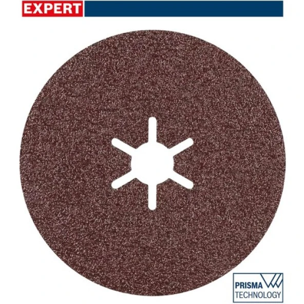 Bosch R781 Expert 100 mm 80 Kum Metal Disk Zımpara 25'li 2608621790 ürün görseli 1