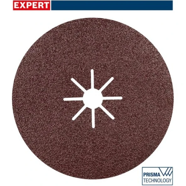 Bosch R781 Expert 180 mm 60 Kum Metal Disk Zımpara 25'li 2608621798 ürün görseli 1