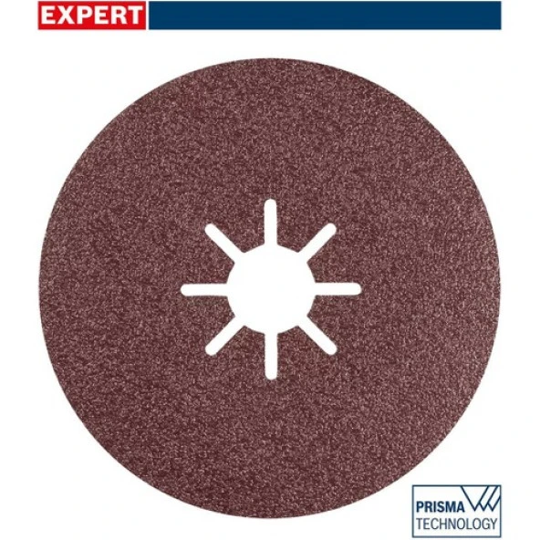 Bosch R781 Expert 180 mm 80 Kum Metal Disk Zımpara 25'li 2608621799 ürün görseli 1