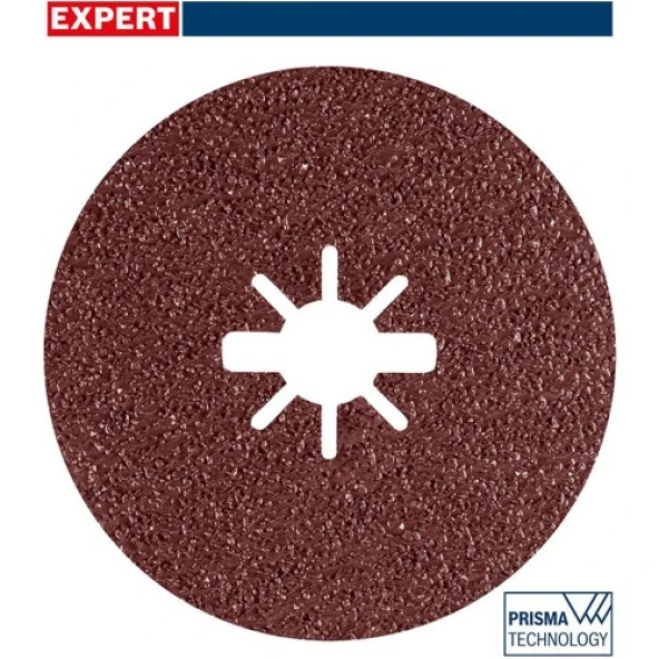Bosch R781 Expert 115 mm 36 Kum Metal Disk Zımpara 2608621779 ürün görseli 1