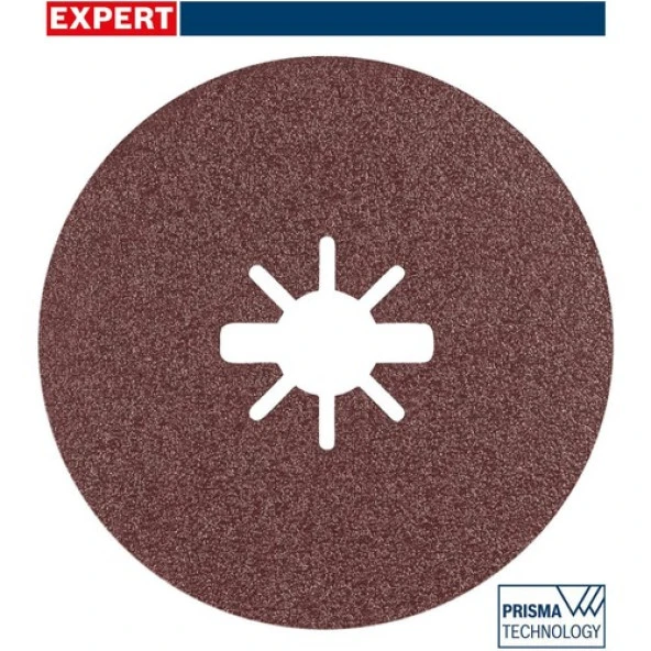 Bosch R781 Expert 115 mm 60 Kum Metal Disk Zımpara 2608621780 ürün görseli 1