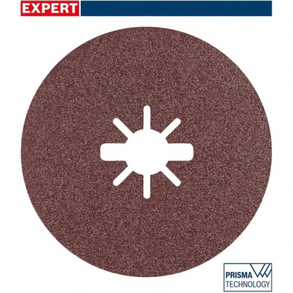 Bosch R781 Expert 115 mm 80 Kum Metal Disk Zımpara 2608621781 ürün görseli 1