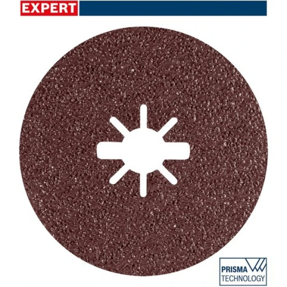 Bosch R781 Expert 125 mm 36 Kum Metal Disk Zımpara 2608621782 ürün görseli 1