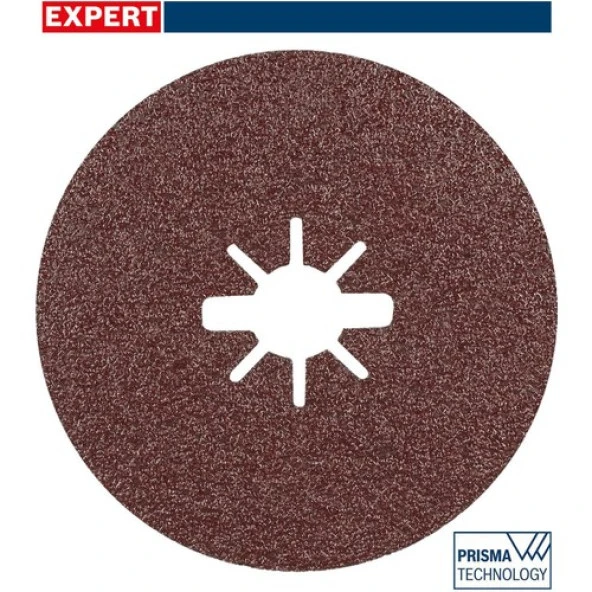 Bosch R781 Expert 125 mm 60 Kum Metal Disk Zımpara 2608621783 ürün görseli 1