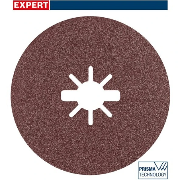 Bosch R781 Expert 125 mm 80 Kum Metal Disk Zımpara 2608621784 ürün görseli 1