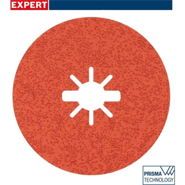 Bosch R782 Expert 115 mm 36 Kum Inox Disk Zımpara 5'li 2608621804 ürün görseli 1