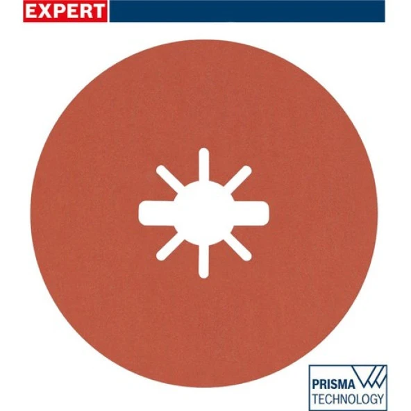 Bosch R782 Expert 115 MM120 Kum Inox Disk Zımpara 5'li 2608621807 ürün görseli 1