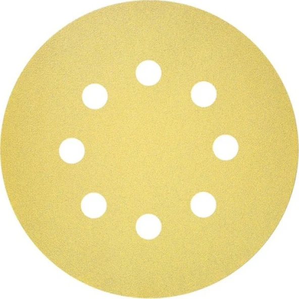 Bosch C450 125MM 60KUM 8 Delikli Zımpara 50LI - 2608621740 ürün görseli 1