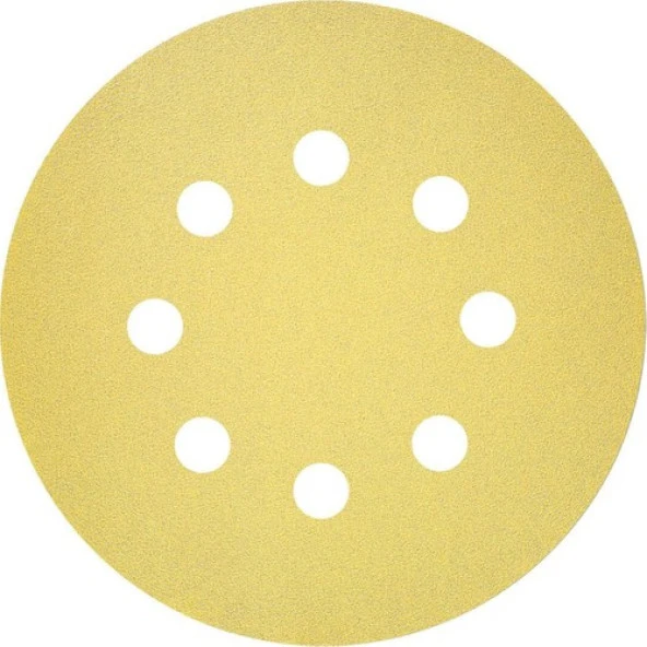 Bosch C450 125MM 80KUM 8 Delikli Zımpara 50LI - 2608621741 ürün görseli 1