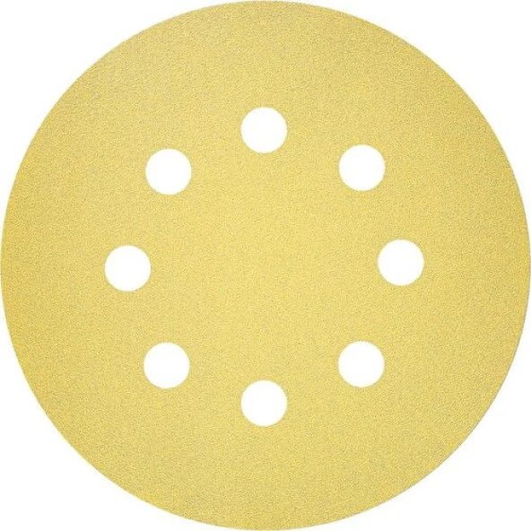Bosch C450 125MM 120KUM 8 Delikli Zımpara 50LI - 2608621743 ürün görseli 1