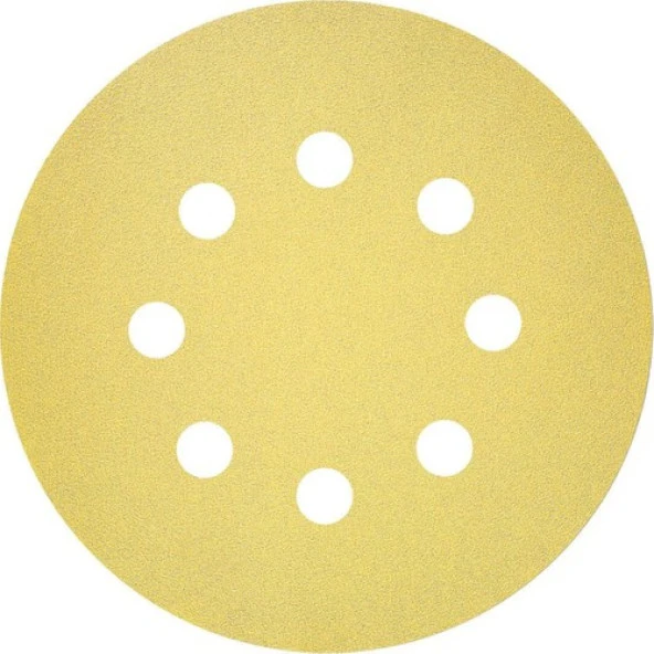 Bosch C450 125MM 180KUM 8 Delikli Zımpara 50LI - 2608621745 ürün görseli 1
